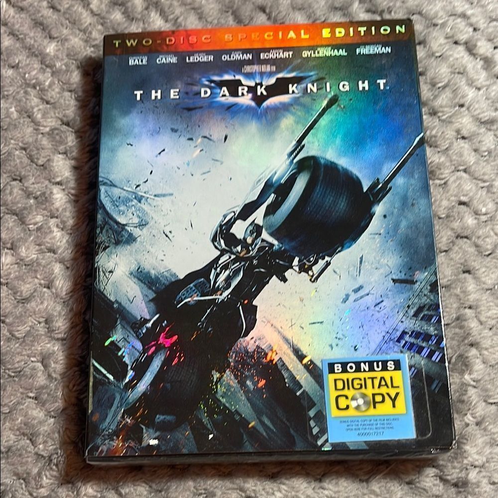 NEW Batman, the dark Knight, DVD two disc special edition
